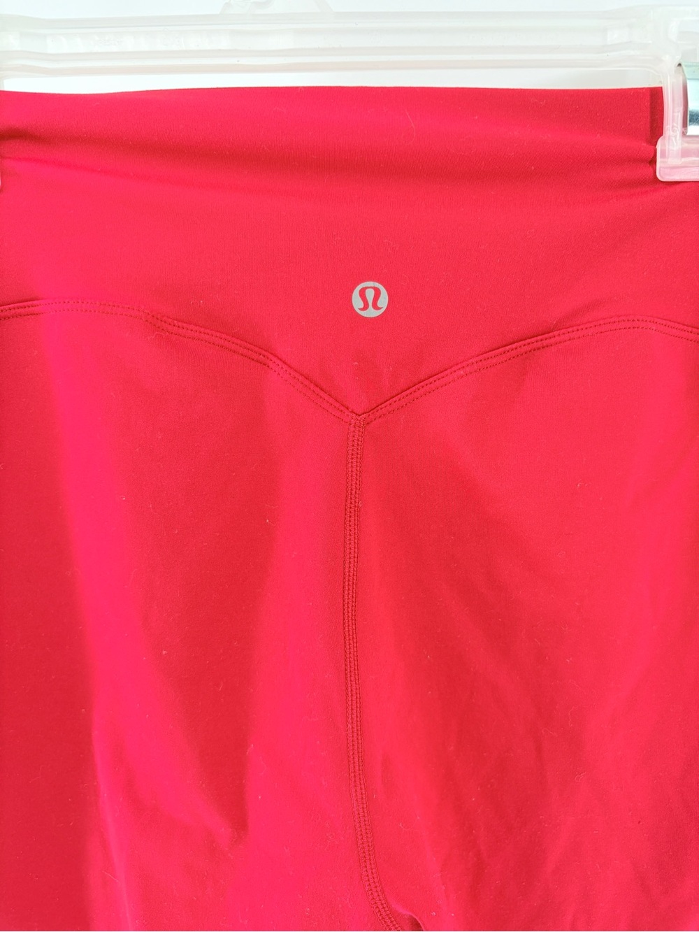 Lululemon leggings Bright Red best fits 8/10 - Picture 5 of 6